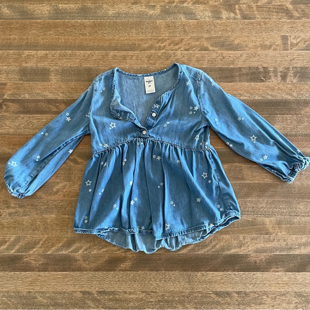 OshKosh Denim Long Sleeve